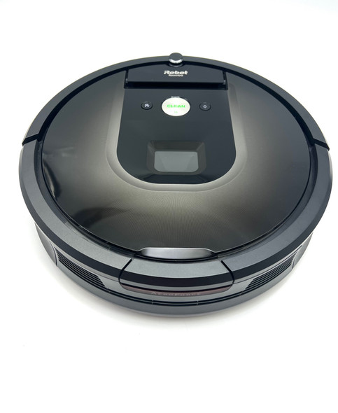iRobot Roomba 980 Robot Vacuum-Wi-Fi Connected Mapping R980R99 - Black