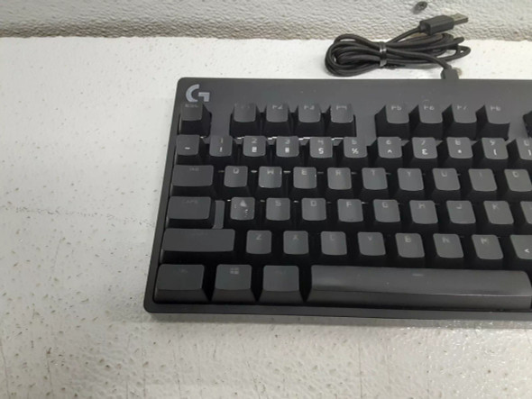 LOGITECH G PRO TKL Wired Gaming Keyboard 820-009155 - BLACK
