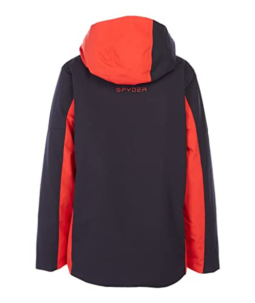 SPYDER BOYS TURNER JACKET YOUTH XS RED/BLACK 205374-RED/BLK New