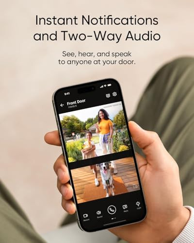 eufy Security Video Doorbell E340 Battery Powered Extra Backup Battery - Black