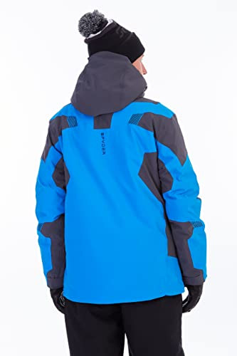 SPYDER MEN'S STANDARD LEADER JACKET COLLEGIATE SIZE MEDIUM New