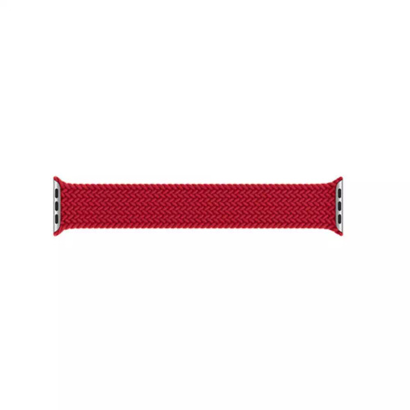 APPLE WATCH BRAIDED SOLO LOOP 41MM ML593AM-A - SIZE 4 - RED APPLE WATCH BRAIDED SOLO LOOP 41MM ML593AM-A - SIZE 4 - RED