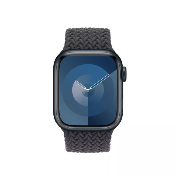 APPLE WATCH BRAIDED SOLO LOOP 45MM MIDNIGHT MPD53ZM/A SIZE 10 MIDNIGHT