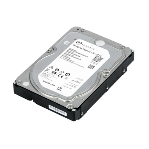 Seagate Exos 7E8 4TB Mechanical Hard Disk ST4000NM0035 - Black