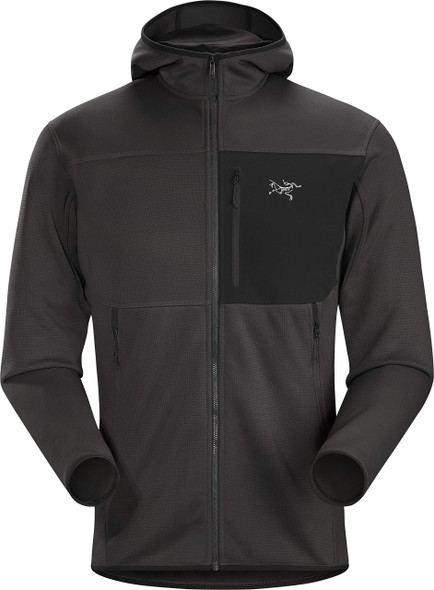 ARCTERYX ARC'TERYX FORTREZ HOODY MEN'S CARBON BLACK SMALL New