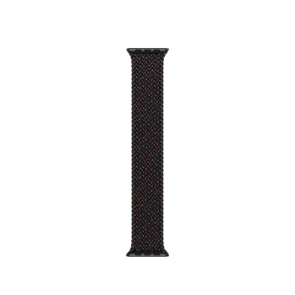 APPLE 41MM BLACK UNITY BRAIDED SOLO LOOP MMWD3AM/A - SIZE 4 - BLACK UNITY