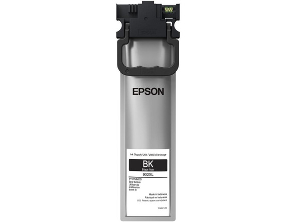 Epson DURABrite Ultra T902XL Original Ink Cartridge - Black - Inkjet - Ultra Epson DURABrite Ultra T902XL Original Ink Cartridge - Black - Inkjet - Ultra