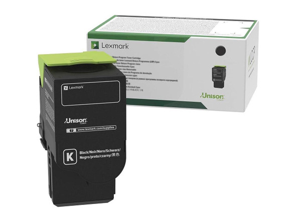 Lexmark Original Laser Toner Cartridge Return Program Black 81C0XKG
