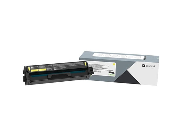 Lexmark Unison Original Extra High Yield Laser Toner Cartridge Yellow 20N0X40
