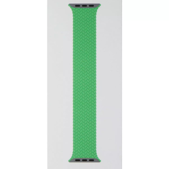 APPLE WATCH BRAIDED SOLO LOOP 45MM MN1E3AM/A - SIZE 8 - BRIGHT GREEN APPLE WATCH BRAIDED SOLO LOOP 45MM MN1E3AM/A - SIZE 8 - BRIGHT GREEN