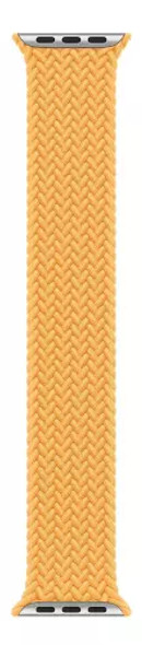 APPLE WATCH BRAIDED SOLO LOOP 45MM - MAIZE - SIZE 9 APPLE WATCH BRAIDED SOLO LOOP 45MM - MAIZE - SIZE 9