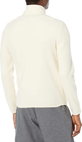 3262RT ALTERNATIVE APPAREL MENS Eco Teddy Full-Zip Jacket XS ECO CANVAS