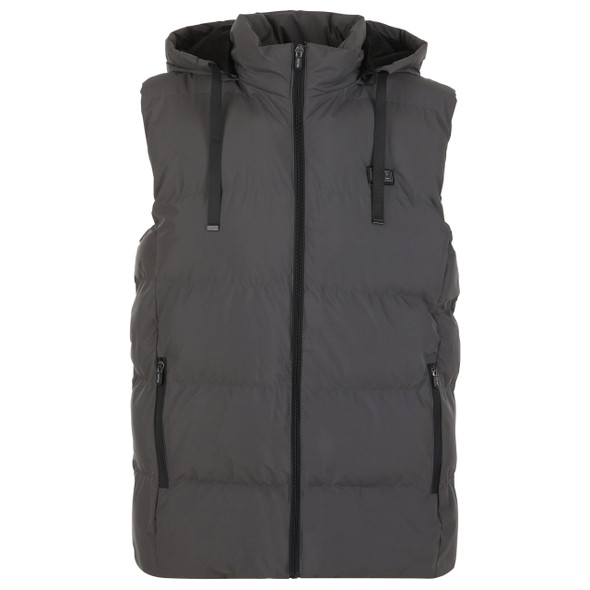 HELIOS PAFFUTO HEATED VEST – UNISEX - SIZE: MEN XL - GRAY