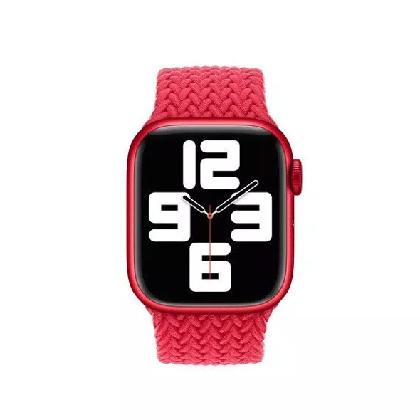 APPLE WATCH BRAIDED SOLO LOOP 45MM - (PRODUCT) RED - SIZE 1 - RED APPLE WATCH BRAIDED SOLO LOOP 45MM - (PRODUCT) RED - SIZE 1 - RED