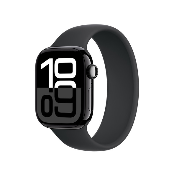 APPLE WATCH SOLO LOOP 44MM - SIZE 12 - BLACK