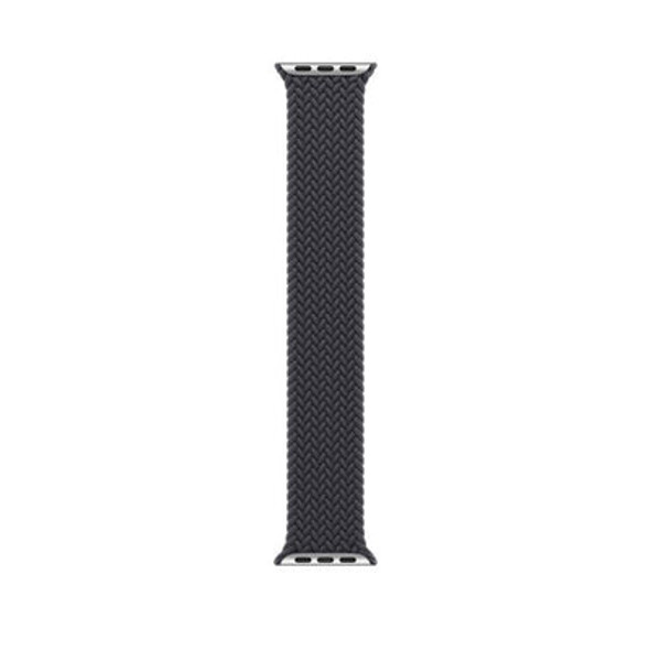 APPLE WATCH 45MM BRAIDED SOLO LOOP - SIZE 12 - MIDNIGHT APPLE WATCH 45MM BRAIDED SOLO LOOP - SIZE 12 - MIDNIGHT
