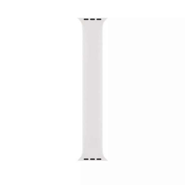 APPLE WATCH SOLO LOOP 45MM - SIZE 7 - WHITE New