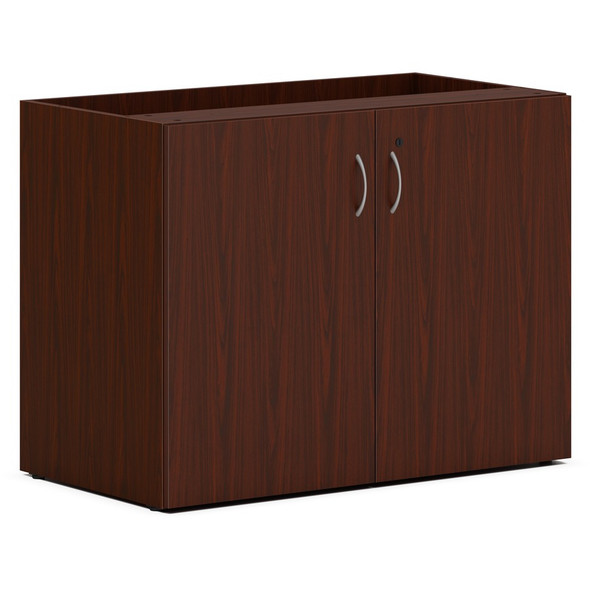 HON Mod HONPLSC3620LT1 Storage Cabinet - 36" x 20" x 29" - Traditional Mahogany