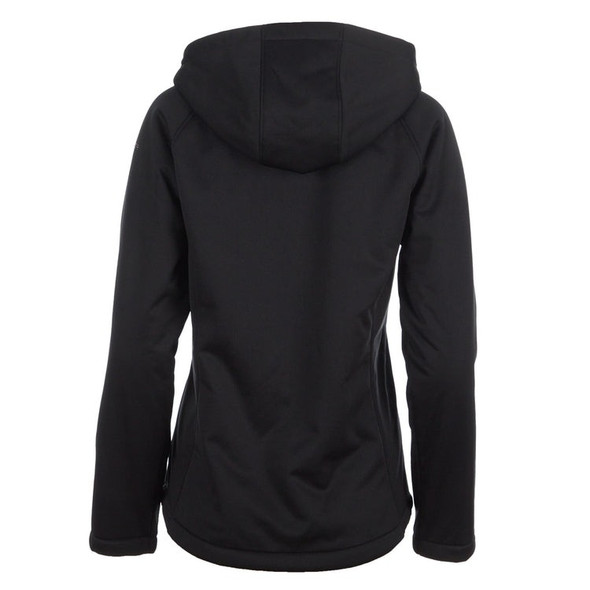 SPYDER WOMEN'S SHERPA SOFTSHELL JACKET - BLACK - MEDIUM - SPFGM215 New