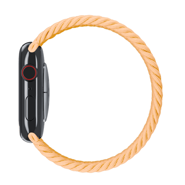APPLE WATCH 41MM BRAIDED SOLO LOOP ML3C3AM/A - SIZE 2 - MAIZE