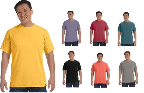 C1717 Comfort Colors Adult Heavyweight T-Shirt New