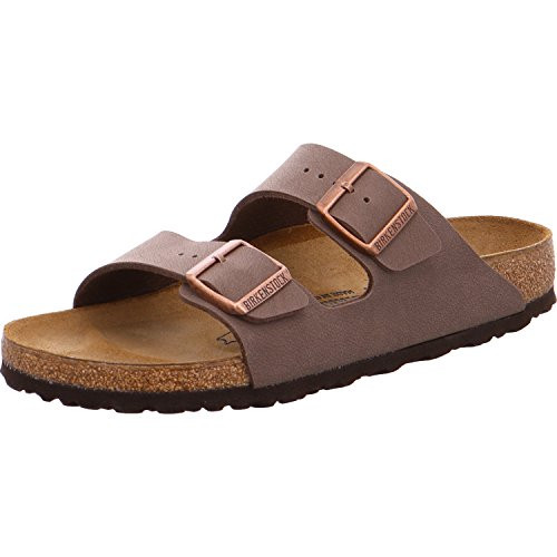 BIRKENSTOCK ARIZONA UNISEX SANDALS -SIZE MEN 6 WOMEN 8 EU M39 - MOCHA