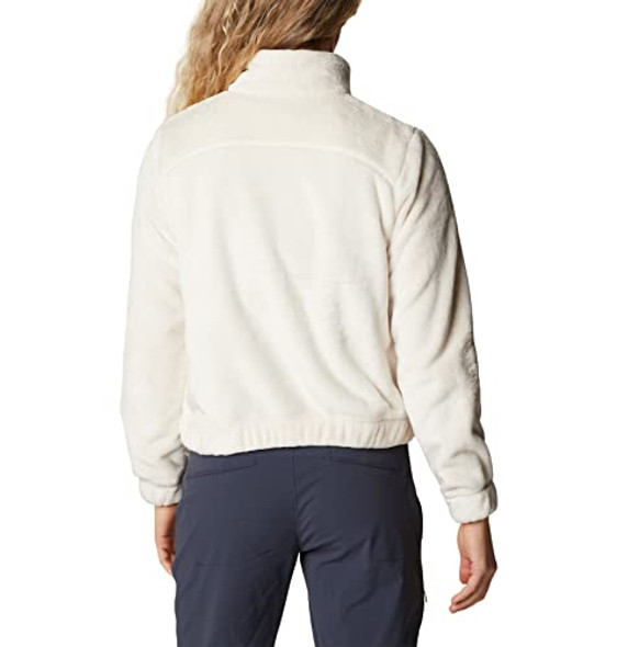 COLUMBIA WOMEN'S FIRESIDE FZ JACKET SIZE: WOMEN S COLOR: CHALK New