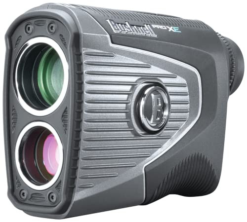 BUSHNELL PRO XE GOLF LASER RANGEFINDER - 46BU066 - BLACK/SILVER