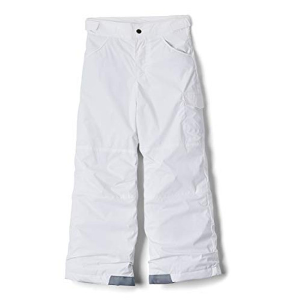 1523692 COLUMBIA YOUTH GIRLS STARCHASER PEAK II PANT WHITE XX-SMALL WHITE