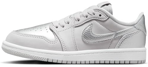 JORDAN RETRO LOW OG YOUTH 1Y - GRAY/SILVER