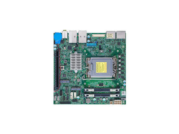 SUPERMICRO MBD-X13SAV-LVDS-O Mini ITX Server Motherboard LGA 1700 Intel Q670E SUPERMICRO MBD-X13SAV-LVDS-O Mini ITX Server Motherboard LGA 1700 Intel Q670E