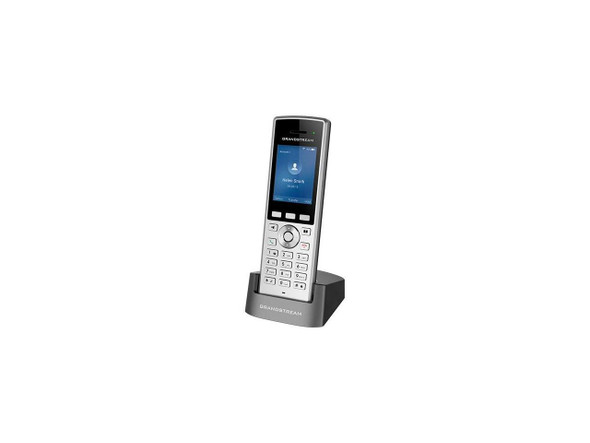 Grandstream Networks WP822 IP phone Black, Silver 2 lines LCD Wi-Fi