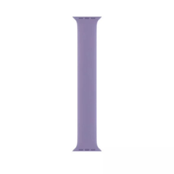 APPLE WATCH SOLO LOOP 45MM - SIZE 5 - ENGLISH LAVENDER APPLE WATCH SOLO LOOP 45MM - SIZE 5 - ENGLISH LAVENDER