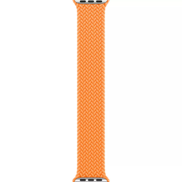 APPLE WATCH BRAIDED SOLO LOOP 41MM - SIZE 1 - BRIGHT ORANGE APPLE WATCH BRAIDED SOLO LOOP 41MM - SIZE 1 - BRIGHT ORANGE