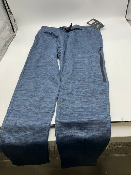 LOGAN AND MARTIN SWEATPANTS, 3 POCKETS - SIZE: MEN LARGE - GRAY HEATHER - 211363 New