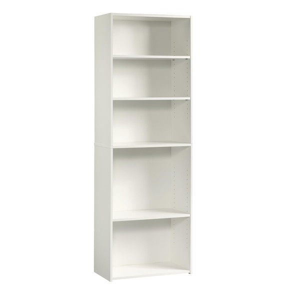 SAUDER BEGINNINGS 3-SHELF BOOKCASE - SOFT WHITE