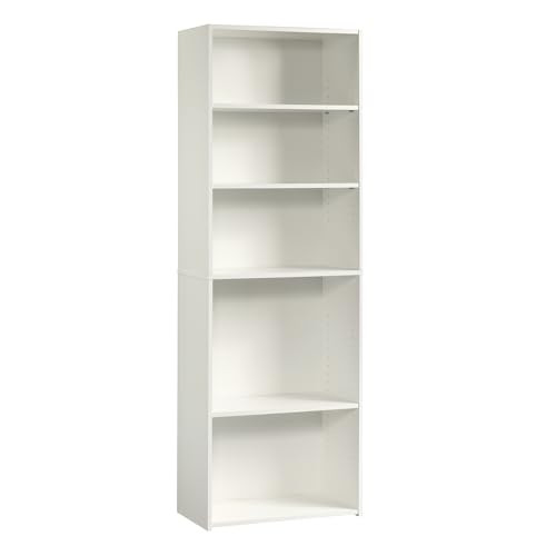SAUDER BEGINNINGS 3-SHELF BOOKCASE - SOFT WHITE
