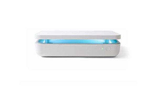 Samsung Electronics Qi Wireless Charger and UV Sanitizer - White
