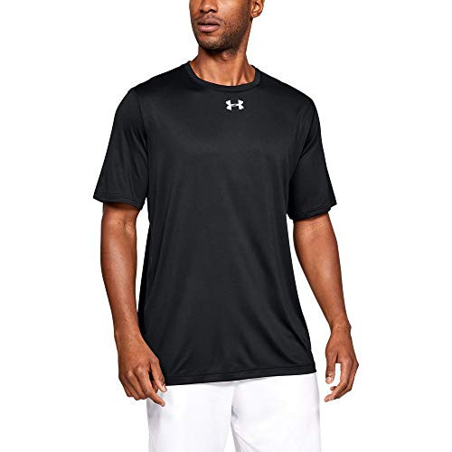 UNDER ARMOUR MEN'S UA LOCKER 2.0 SHORT SLEEVE MD BLACK - BLACK New