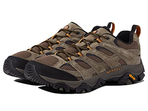 J035893 Merrell Men's Moab 3 Hiking Shoe Walnut Size 10