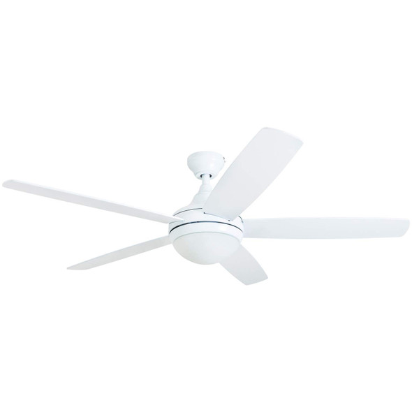 Prominence Home 80094-01 Ashby Ceiling Fan - Farmhouse White