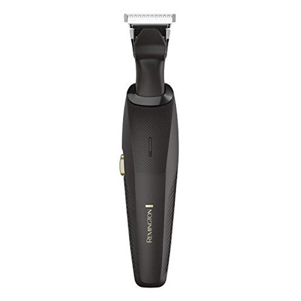 REMINGTON ULTIMATE PRECISION MULTIGROOMER POWERED HAIR CLIPPER - BLACK