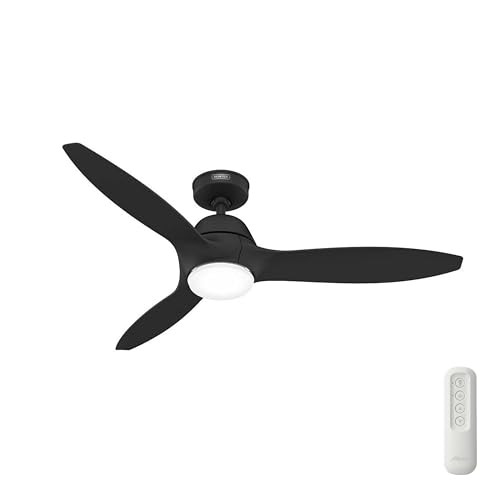 HUNTER SKYWAY LED 52" CEILING FAN CC51672 - BLACK