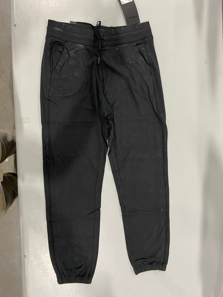 90 DEGREE BY REFLEX WOMEN'S JOGGERS HEATHER BLACK SIZE SMALL New