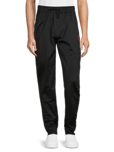 SPSGC073 SPYDER MEN'S DRAWSTRING JOGGERS - BLACK - SIZE L New
