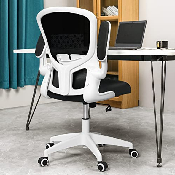 FELIXKING LIMITED-EDITION OFFICE DESK CHAIRS ERGONOMIC PC DESK CHAIR - WHITE