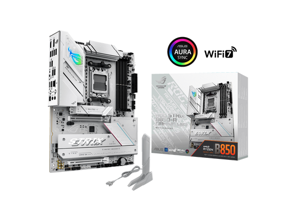 ASUS ROG STRIX B850-A GAMING WIFI AMD AM5 B850 ATX motherboard 14+2+2 power