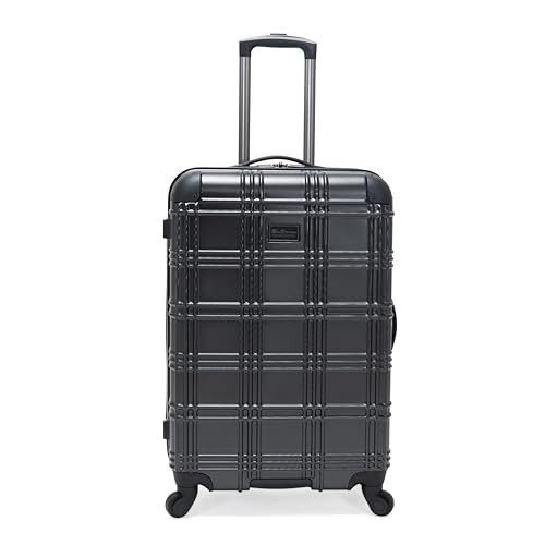 BEN SHERMAN NOTTINGHAM LIGHTWEIGHT HARDSIDE 4-WHEEL SPINNER TRAVEL LUGGAGE 24"