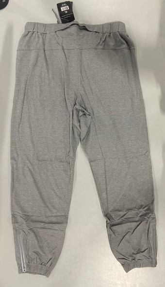 BLUE ICE MJL-701 STRETCHY JOGGER TRACK PERFORMANCE XL - MELANG CHARCOAL New