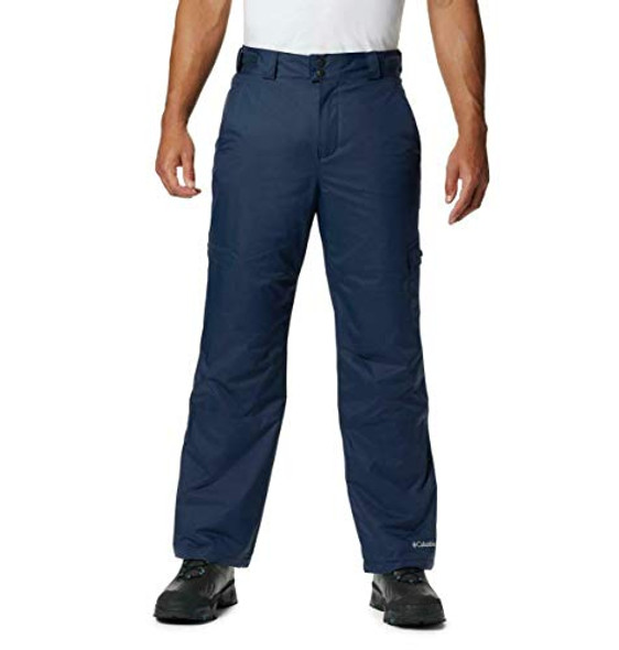 1462951 Columbia Men's Snow Gun Pant Collegiate Navy Men L New